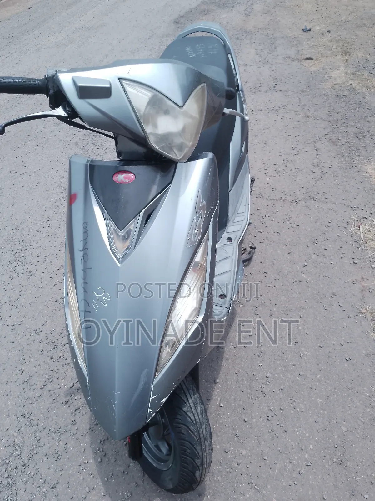 Kymco 2023 Brown