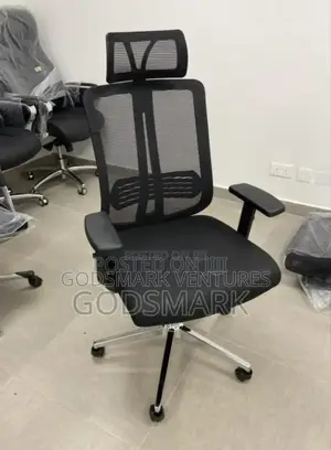 Mesh Back Office Chair Swivel.
