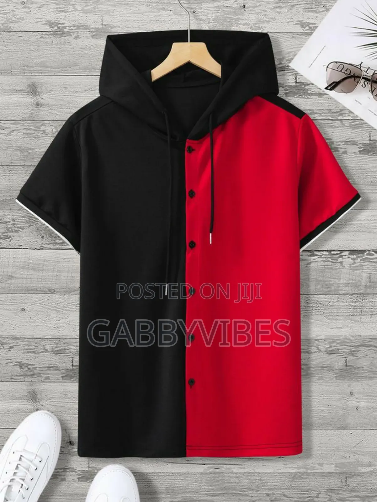 Open the Chest Shirt