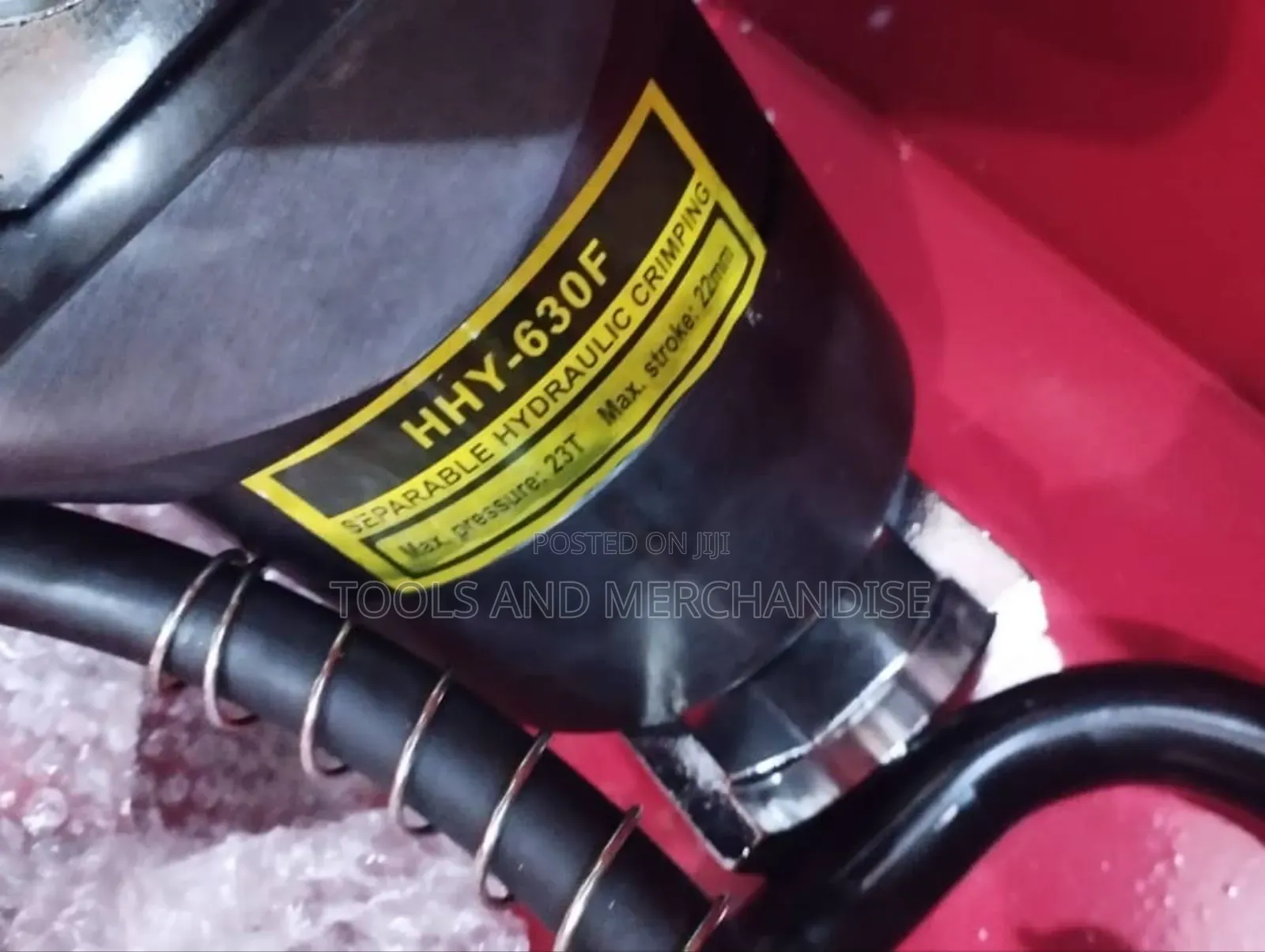 Hydraulic Crimping Tool (630mm)