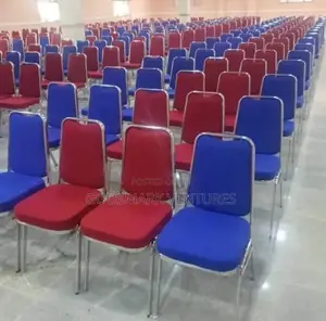 Hall Banquet Chair With Chrome Legs