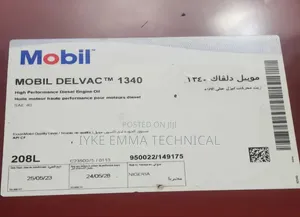 Mobil Delvac 1340 Sae 40 Diesel Engine Oil