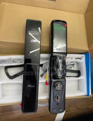 Picture of Luxury Smart Lock With Cameras for Security Door in Orile - Doors ...