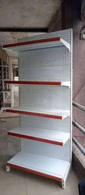 Supermarket Shelf