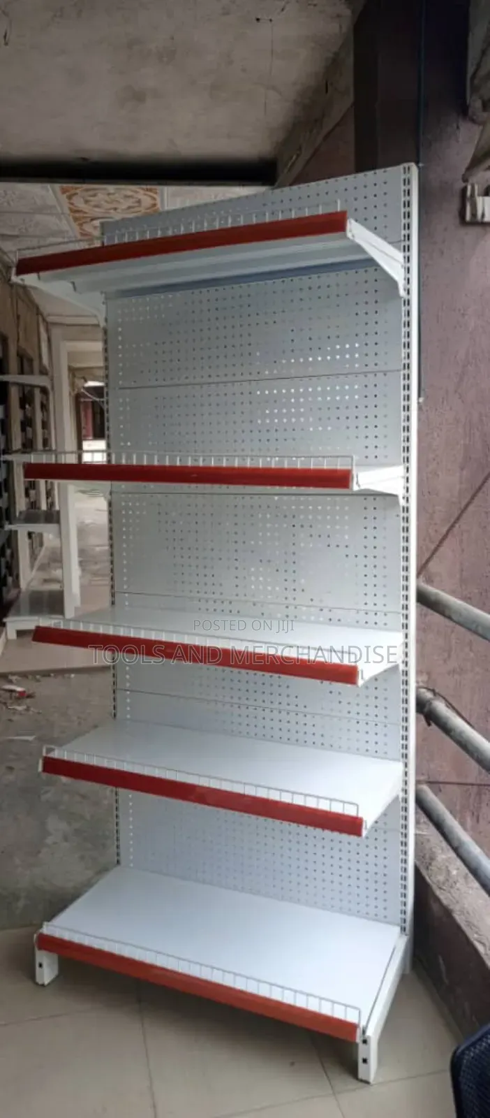 Supermarket Shelf