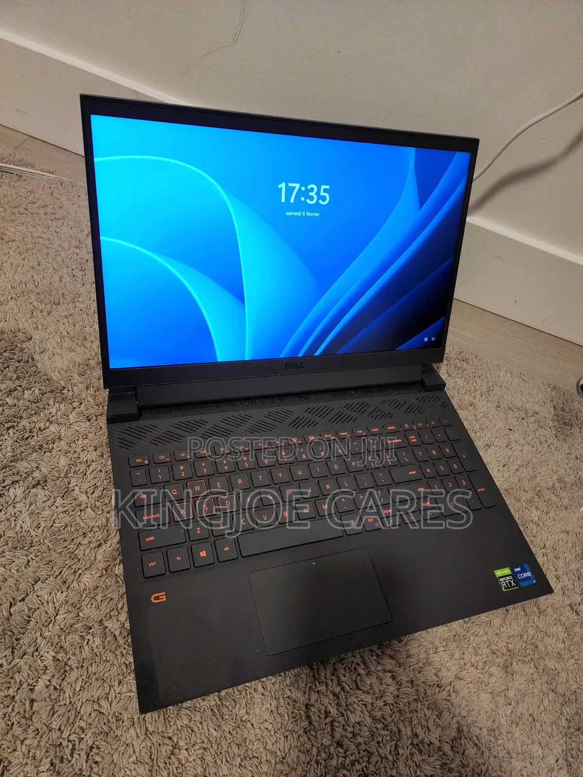 Laptop Dell G15 5511 16GB Intel Core I7 SSD 512GB