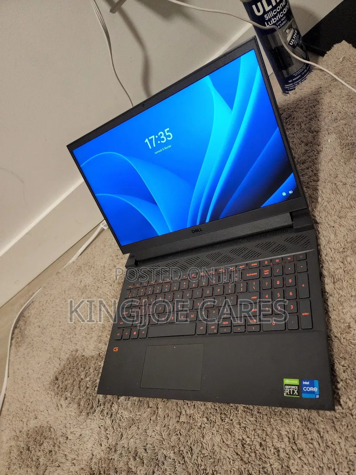 Laptop Dell G15 5511 16GB Intel Core I7 SSD 512GB