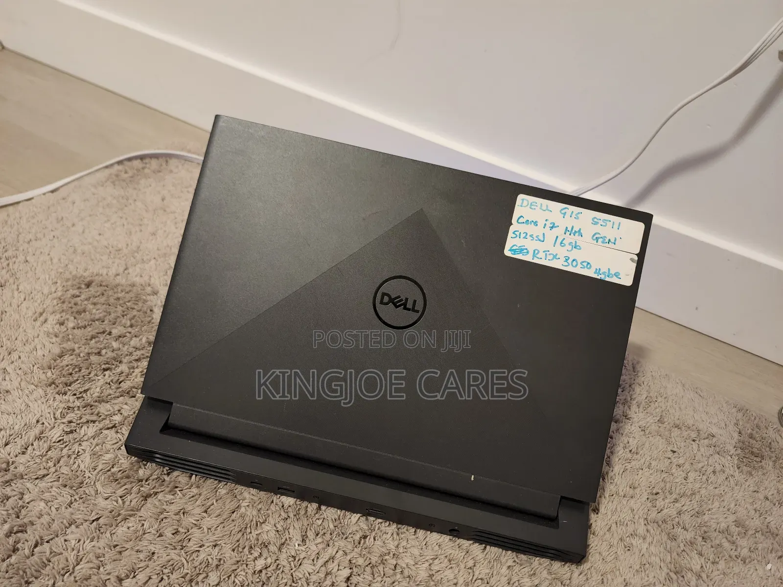 Laptop Dell G15 5511 16GB Intel Core I7 SSD 512GB
