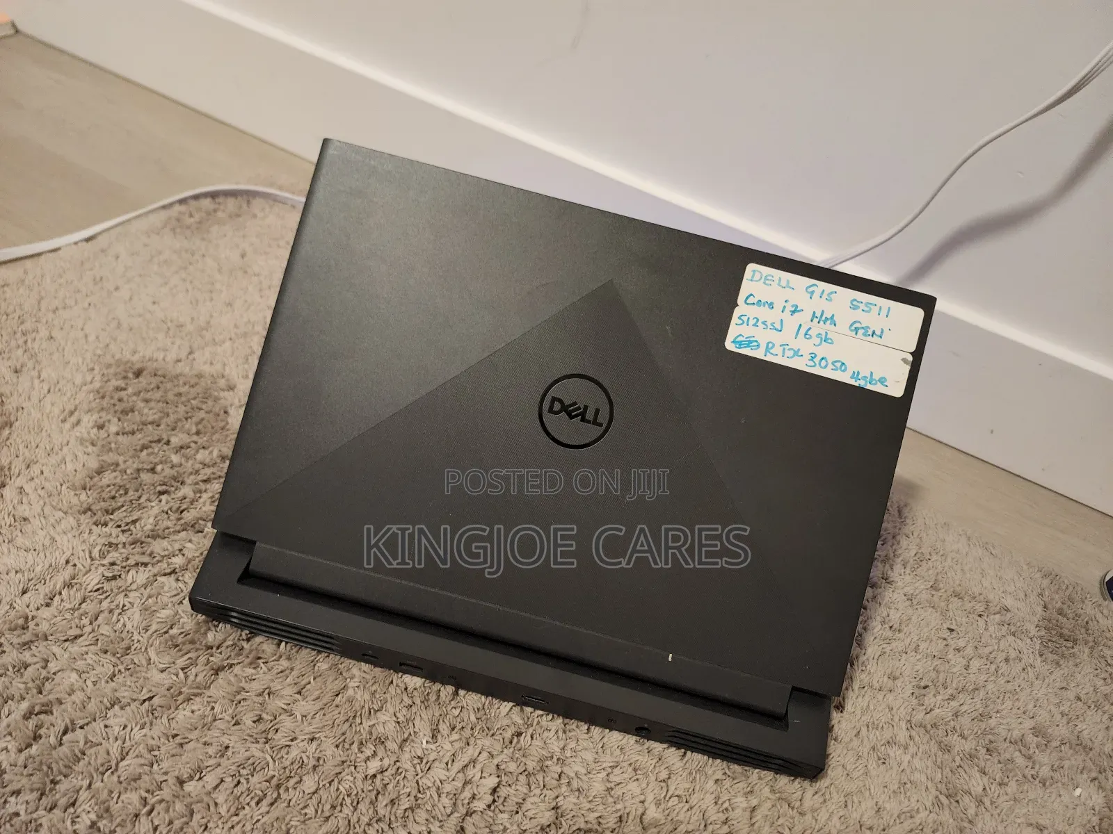 Laptop Dell G15 5511 16GB Intel Core I7 SSD 512GB
