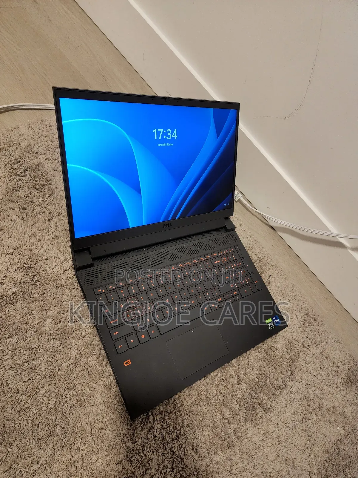 Laptop Dell G15 5511 16GB Intel Core I7 SSD 512GB