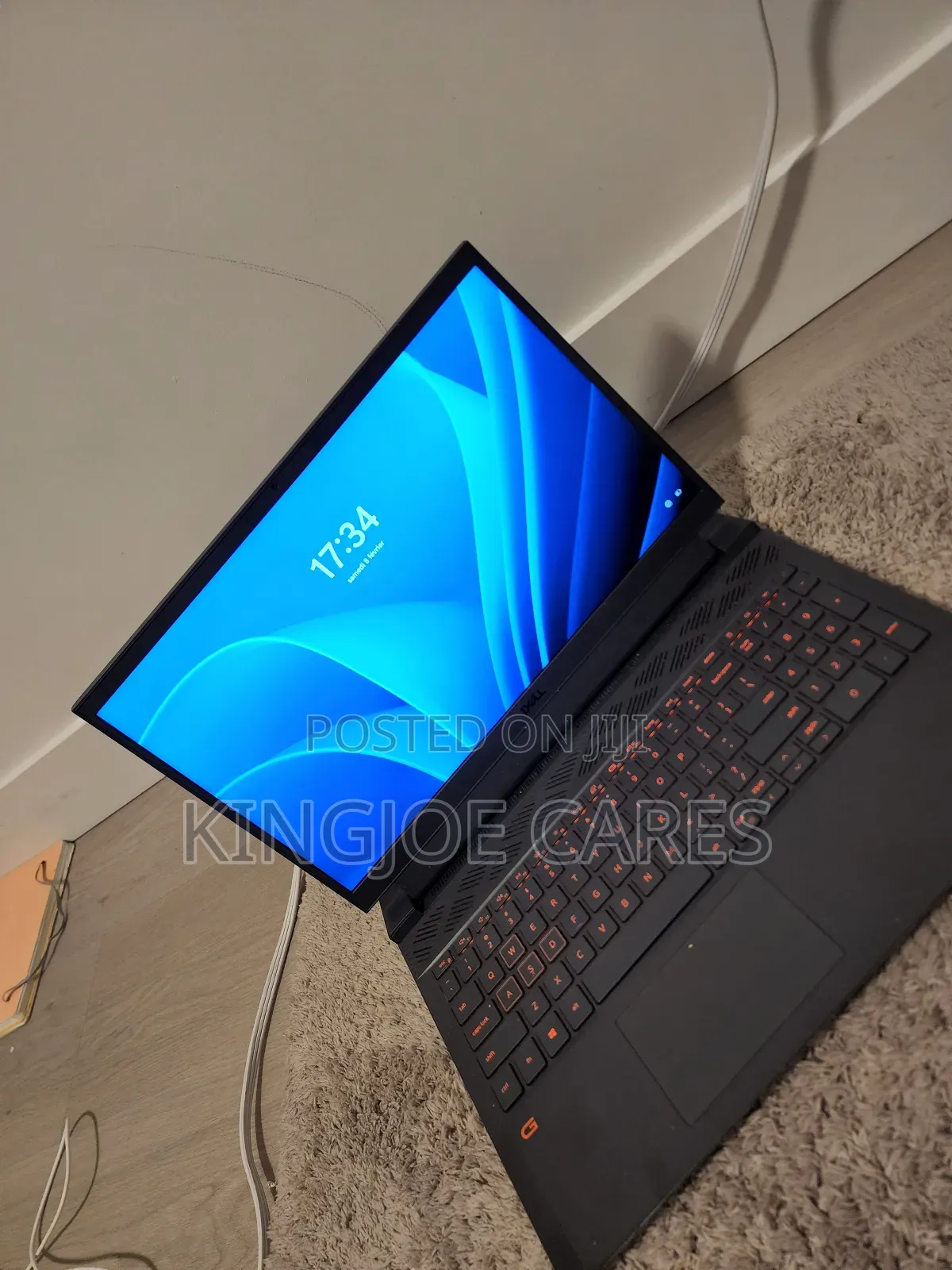 Laptop Dell G15 5511 16GB Intel Core I7 SSD 512GB
