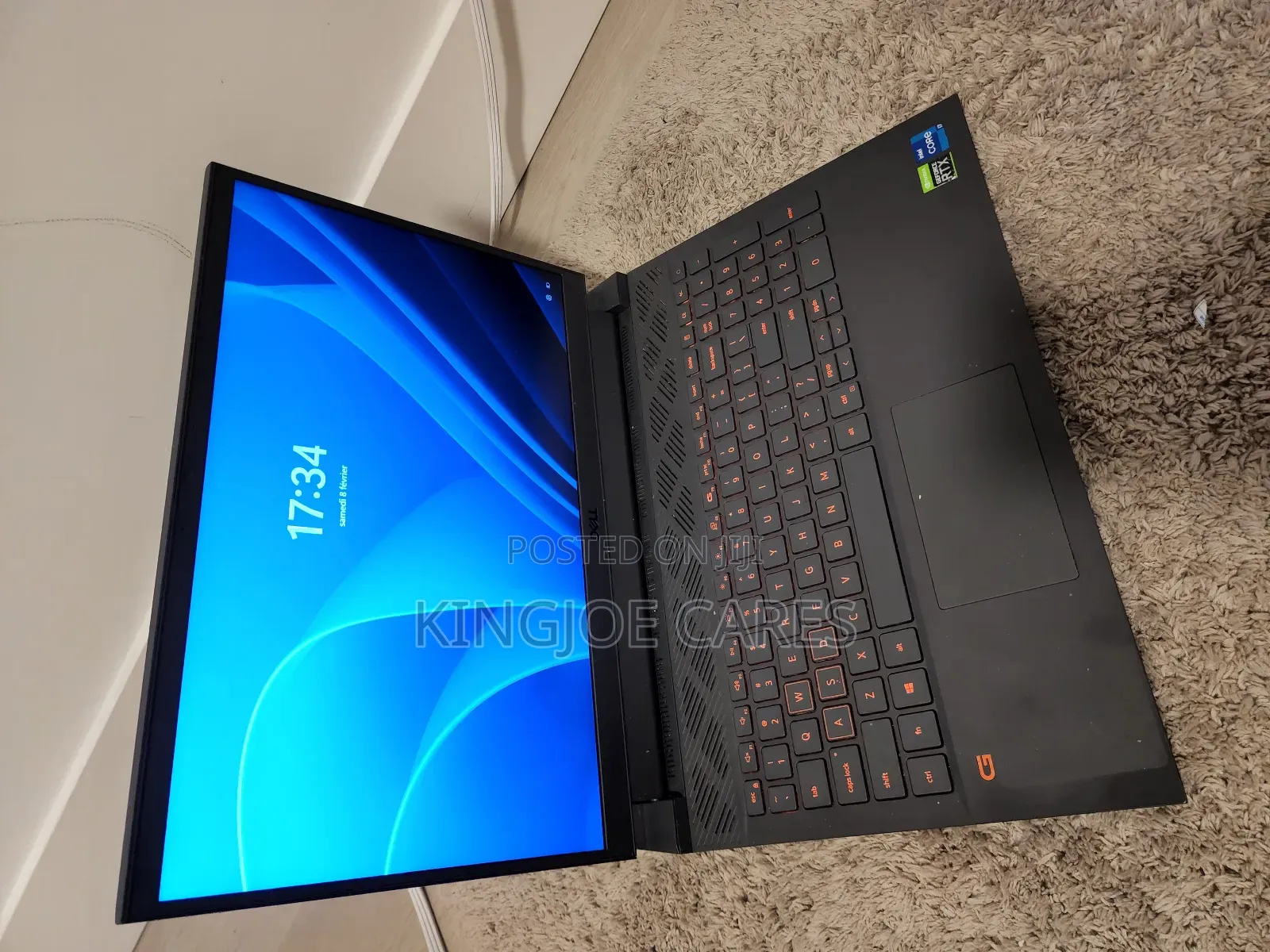 Laptop Dell G15 5511 16GB Intel Core I7 SSD 512GB
