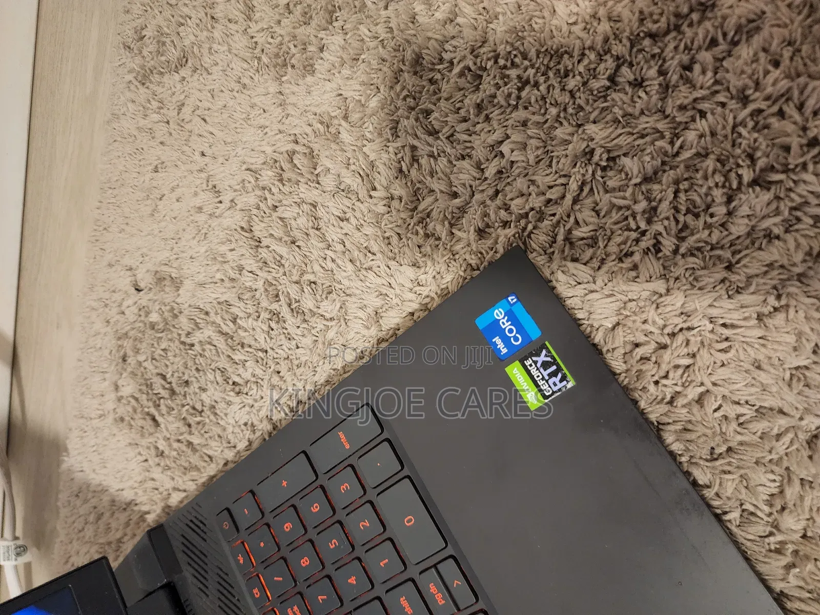 Laptop Dell G15 5511 16GB Intel Core I7 SSD 512GB