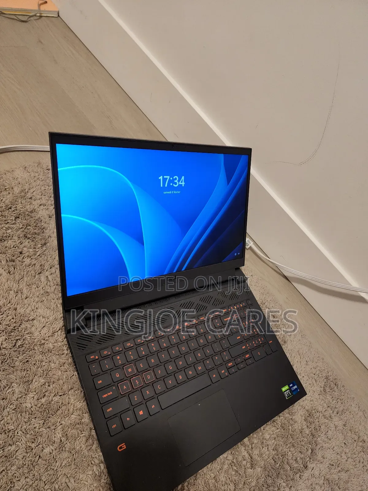Laptop Dell G15 5511 16GB Intel Core I7 SSD 512GB