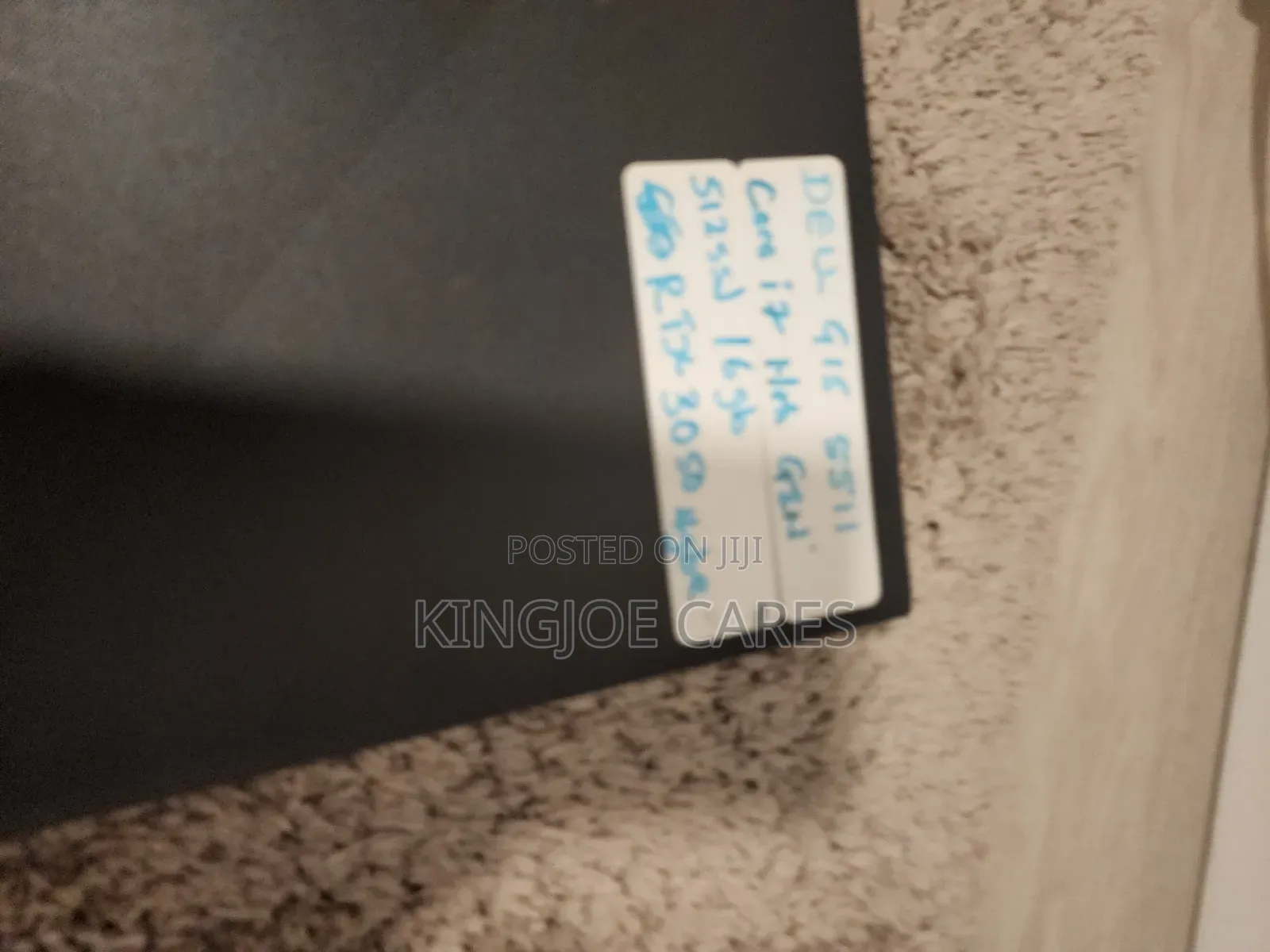 Laptop Dell G15 5511 16GB Intel Core I7 SSD 512GB