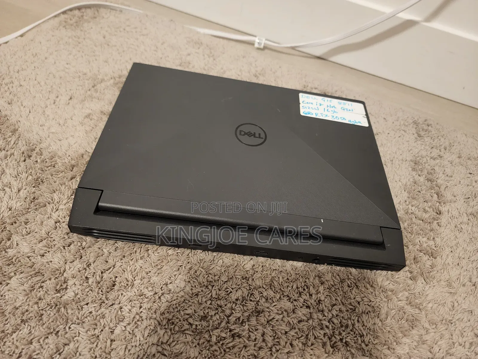Laptop Dell G15 5511 16GB Intel Core I7 SSD 512GB