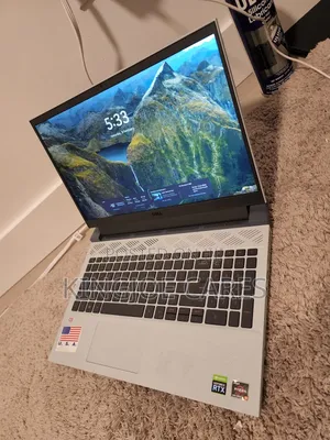 Laptop Dell G15 5511 16GB AMD Ryzen 5 SSD 256GB