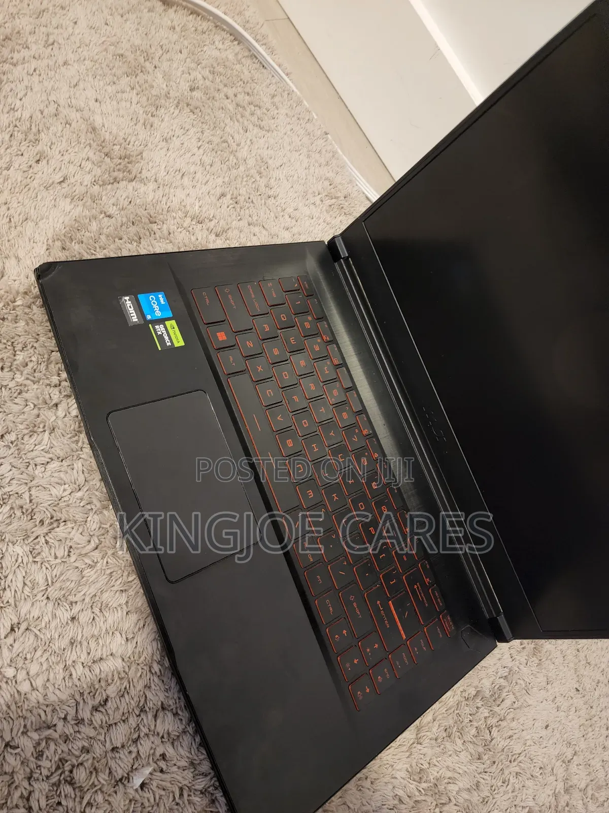 Laptop MSI GF65 Thin 10UE 8GB Intel Core I5 SSD 512GB