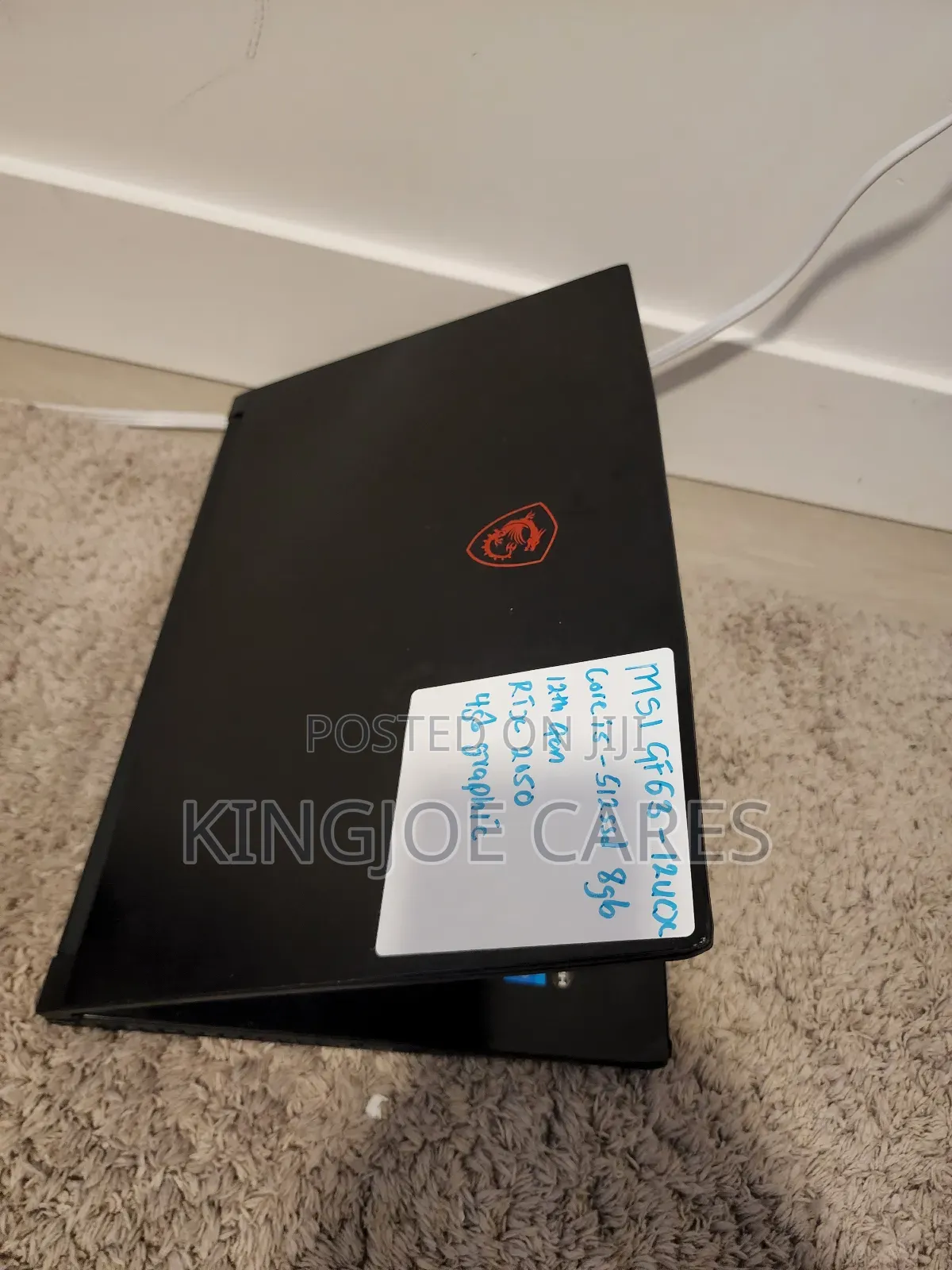 Laptop MSI GF65 Thin 10UE 8GB Intel Core I5 SSD 512GB