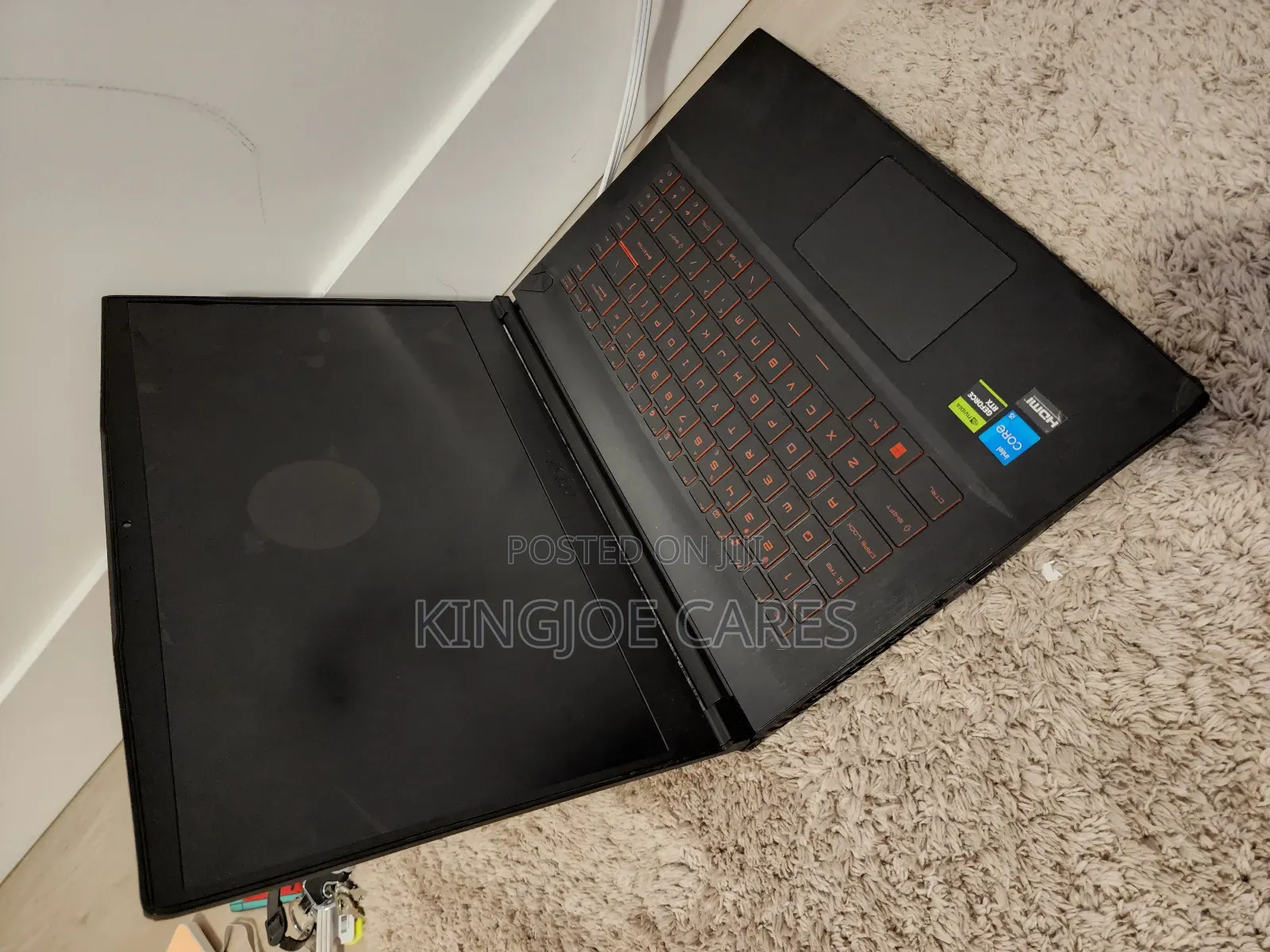 Laptop MSI GF65 Thin 10UE 8GB Intel Core I5 SSD 512GB