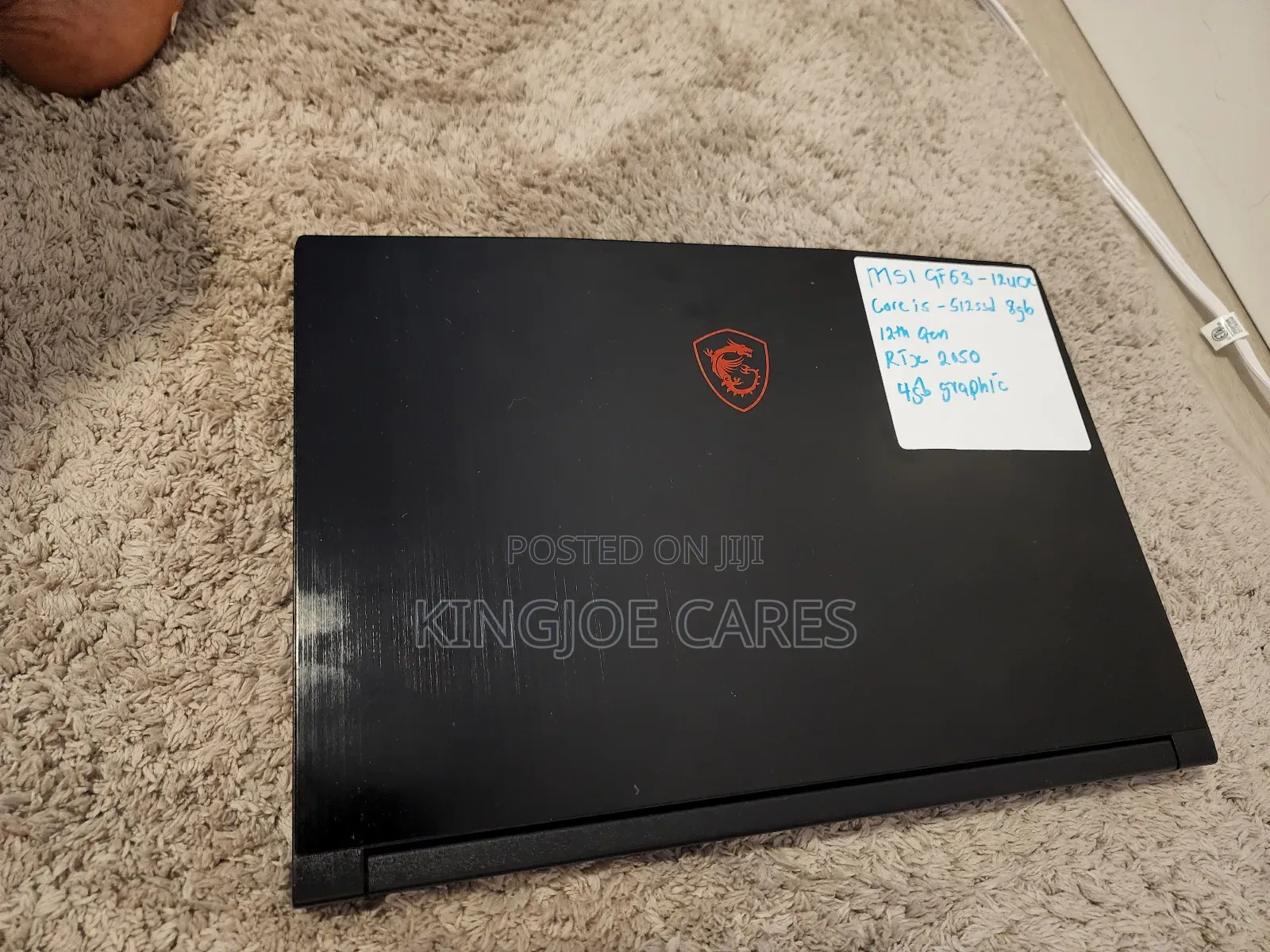 Laptop MSI GF65 Thin 10UE 8GB Intel Core I5 SSD 512GB