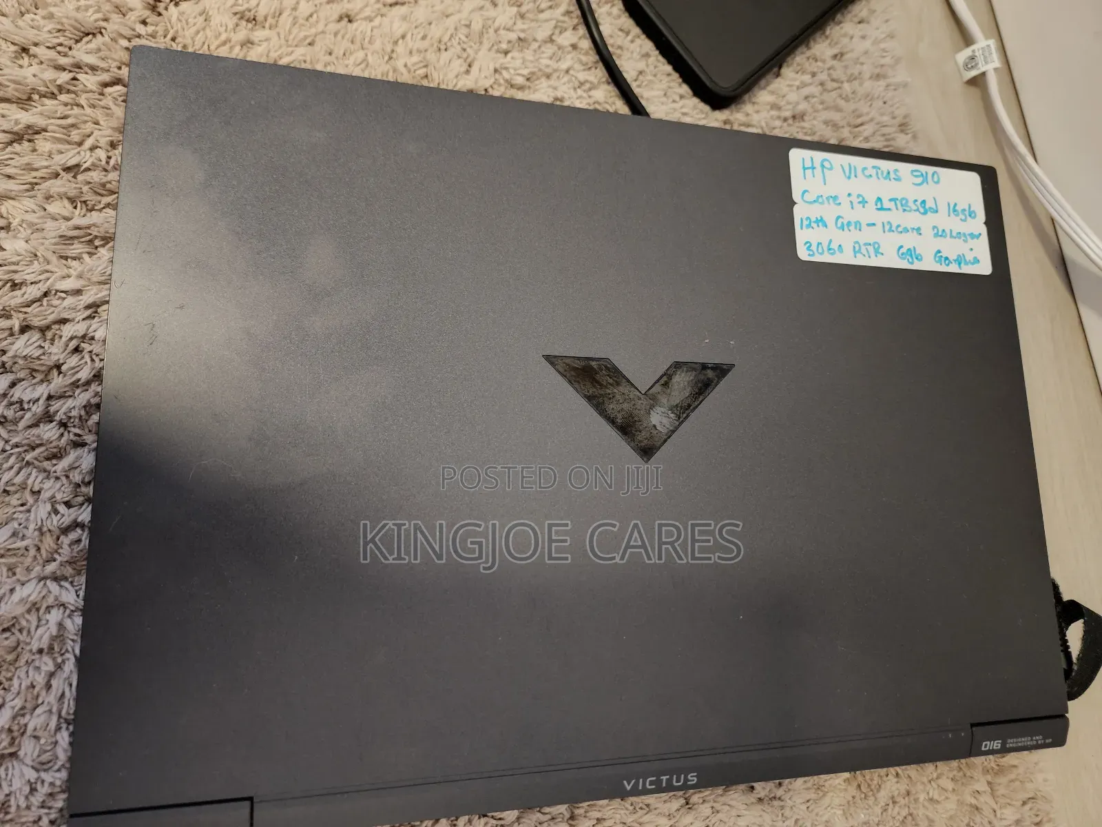 Laptop HP Victus 16 16GB Intel Core I7 SSD 1T