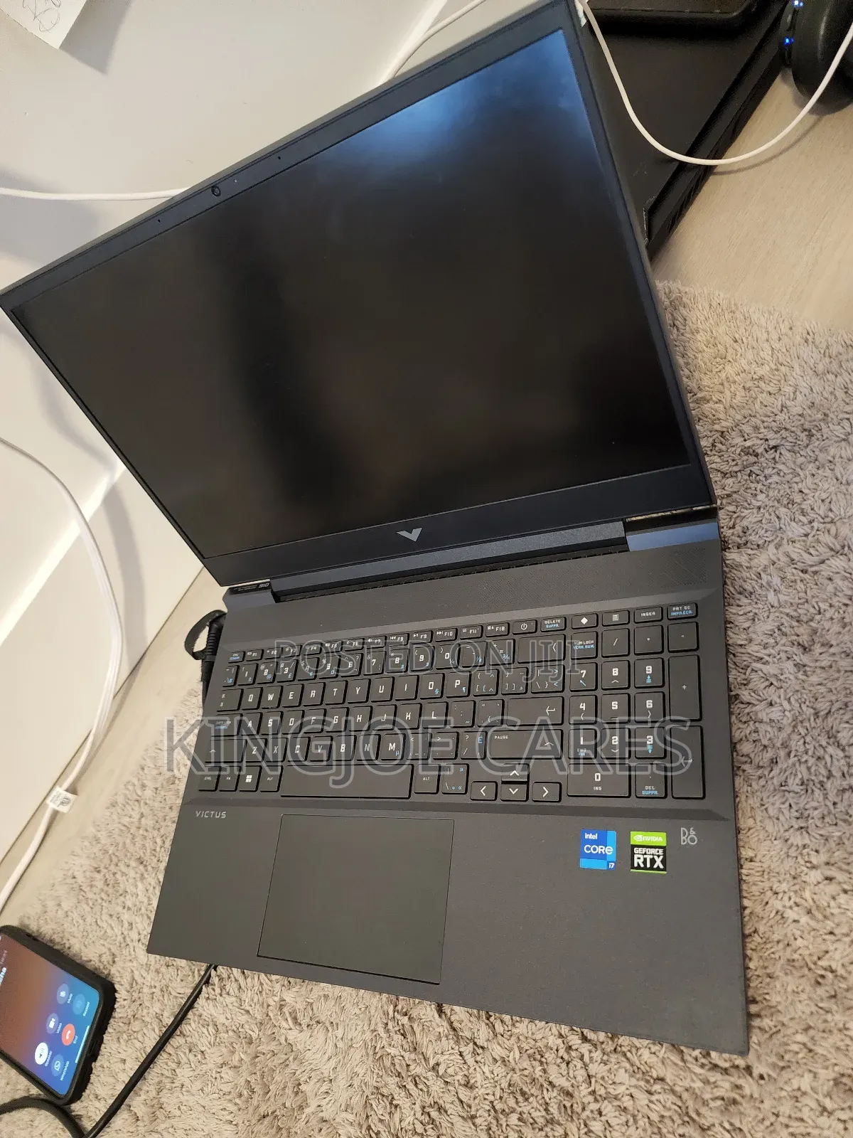 Laptop HP Victus 16 16GB Intel Core I7 SSD 1T