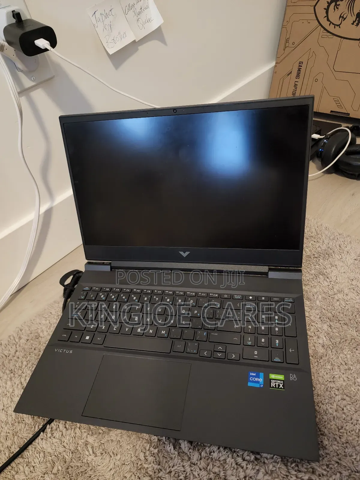 Laptop HP Victus 16 16GB Intel Core I7 SSD 1T