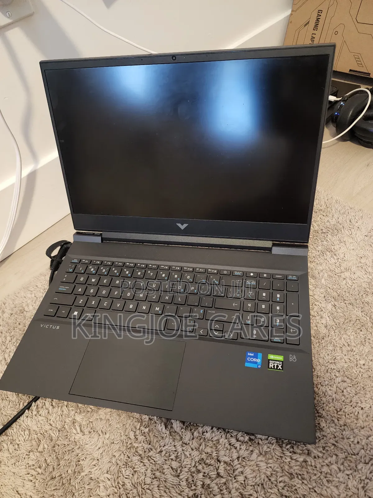 Laptop HP Victus 16 16GB Intel Core I7 SSD 1T
