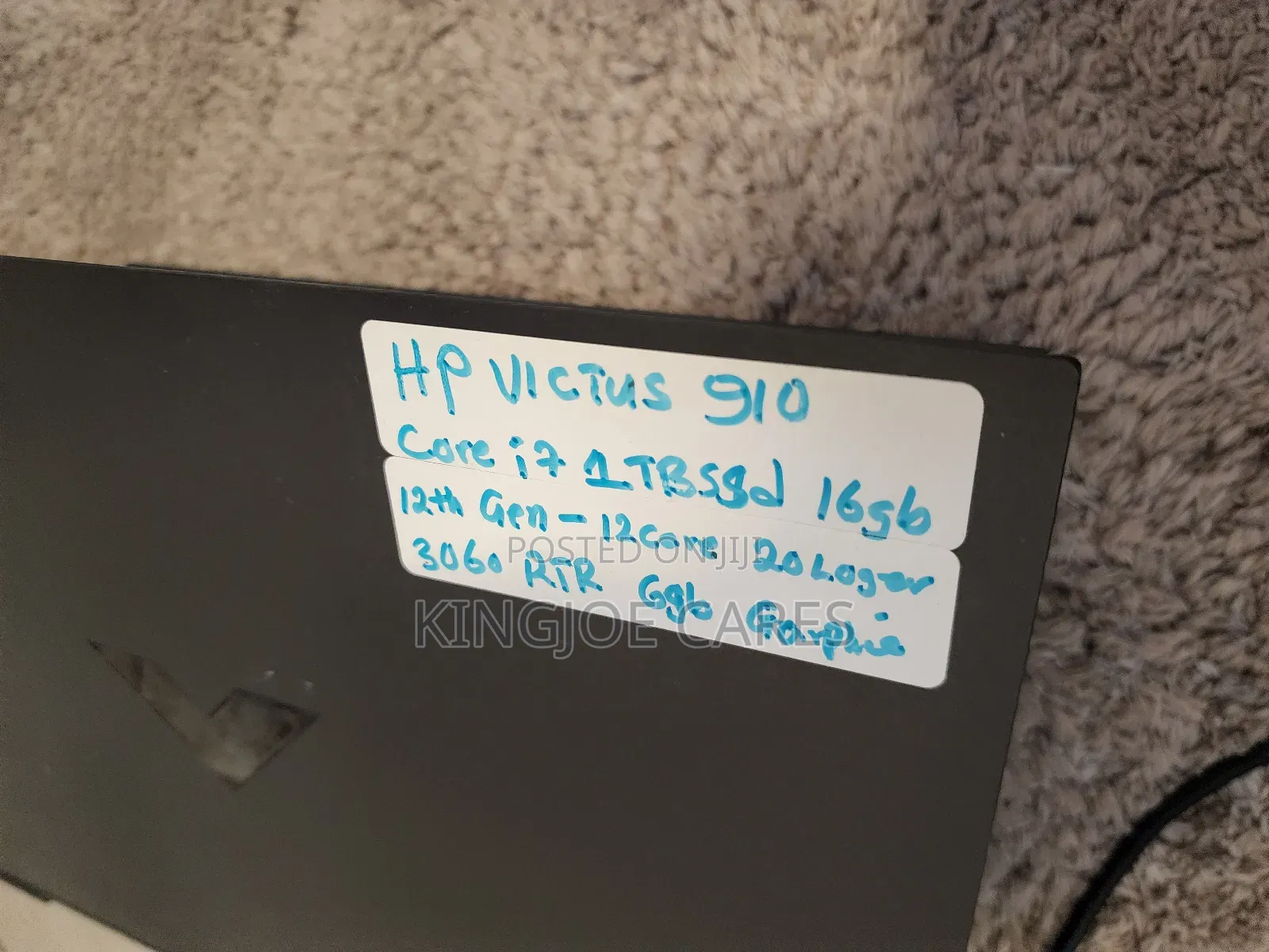 Laptop HP Victus 16 16GB Intel Core I7 SSD 1T