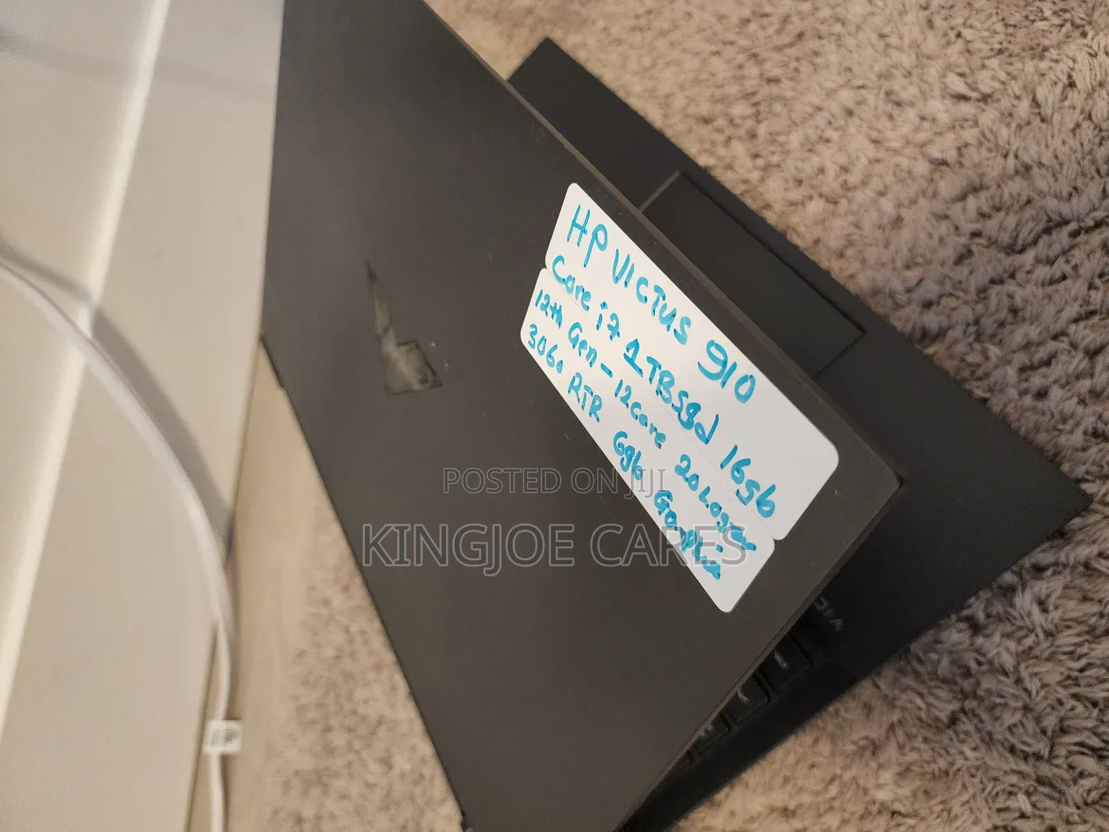 Laptop HP Victus 16 16GB Intel Core I7 SSD 1T