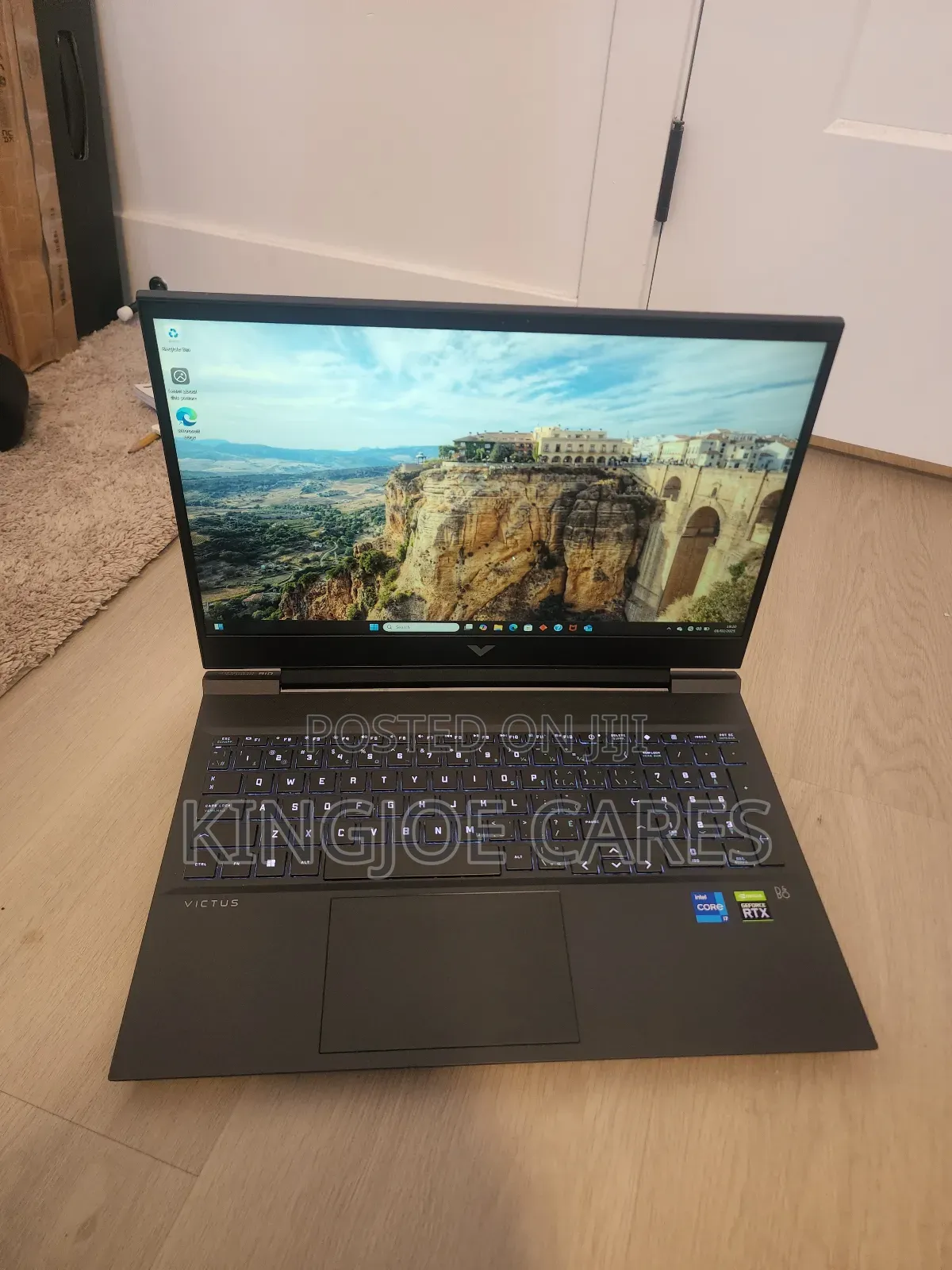Laptop HP Victus 15 16GB Intel Core I7 SSD 1T
