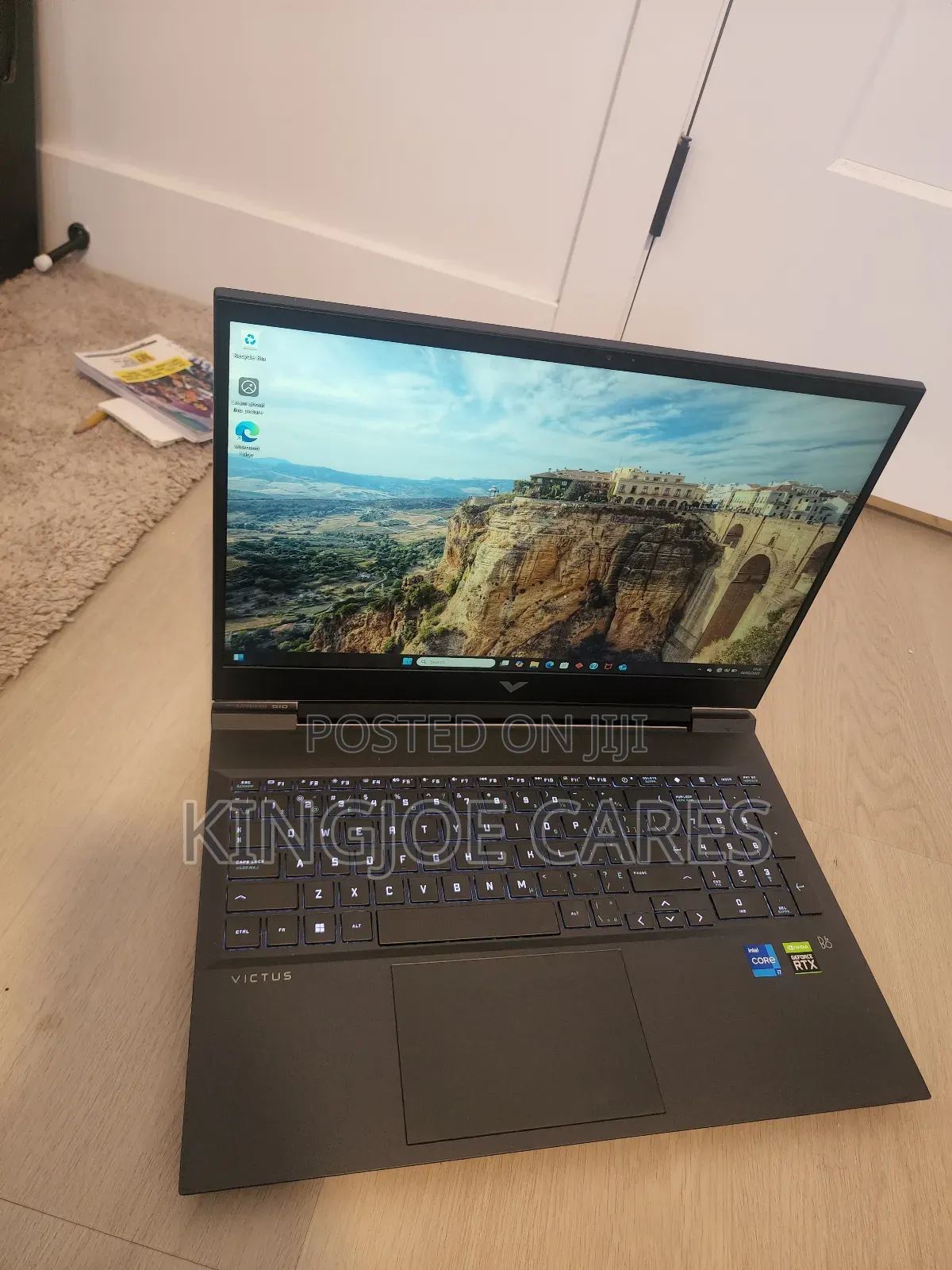 Laptop HP Victus 15 16GB Intel Core I7 SSD 1T