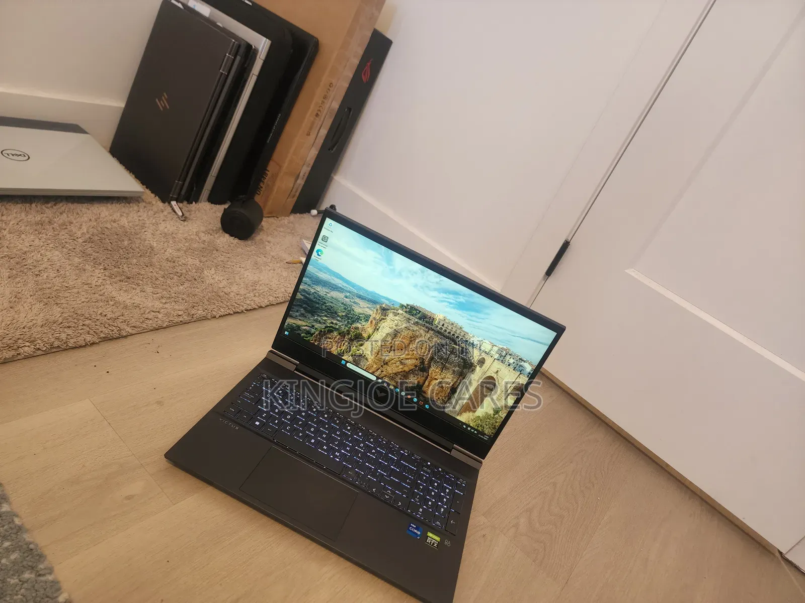 Laptop HP Victus 15 16GB Intel Core I7 SSD 1T