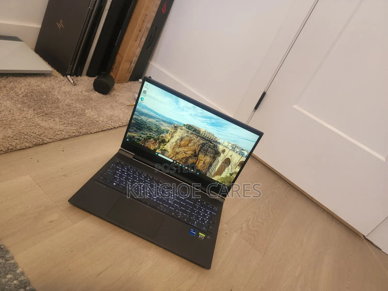 Laptop HP Victus 15 16GB Intel Core I7 SSD 1T