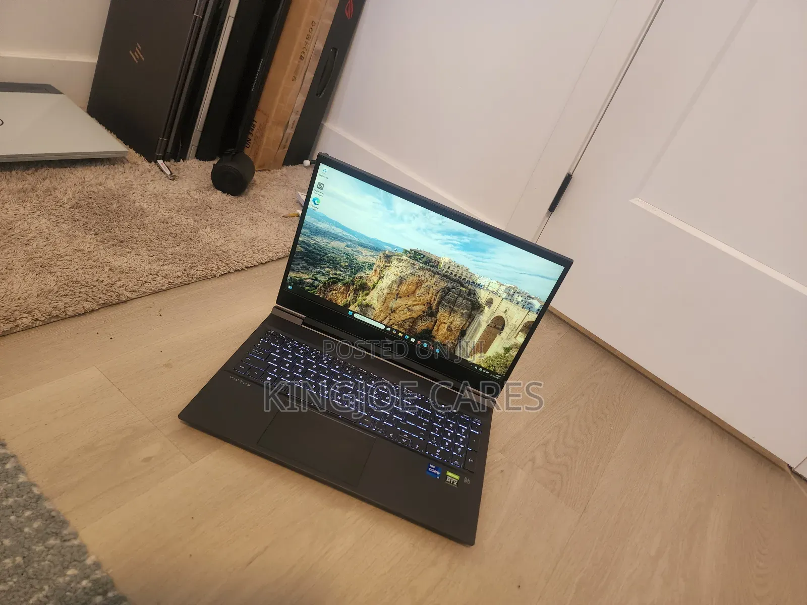 Laptop HP Victus 15 16GB Intel Core I7 SSD 1T