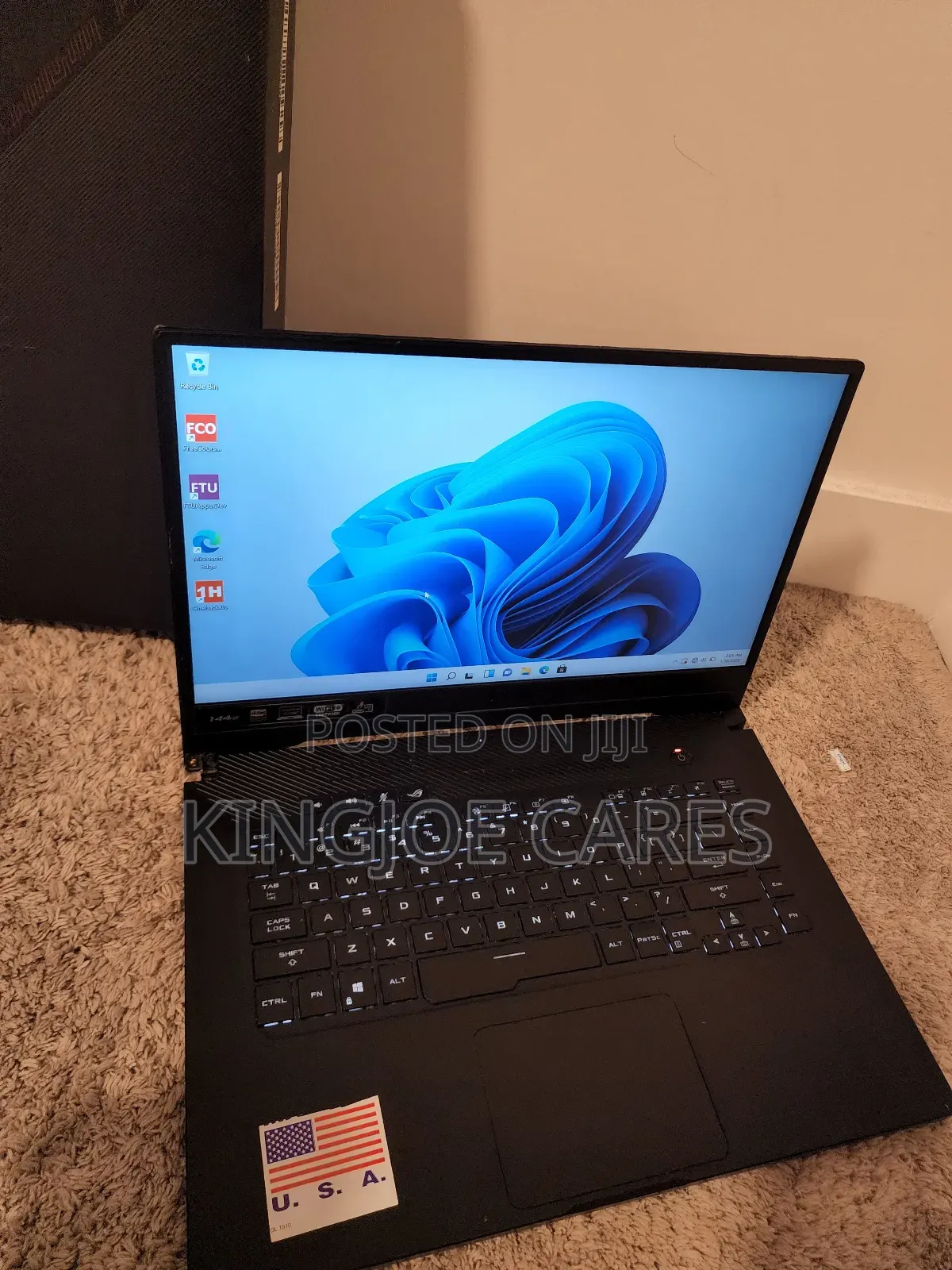Laptop Asus ROG Zephyrus G16 16GB AMD Ryzen 7 SSD 512GB