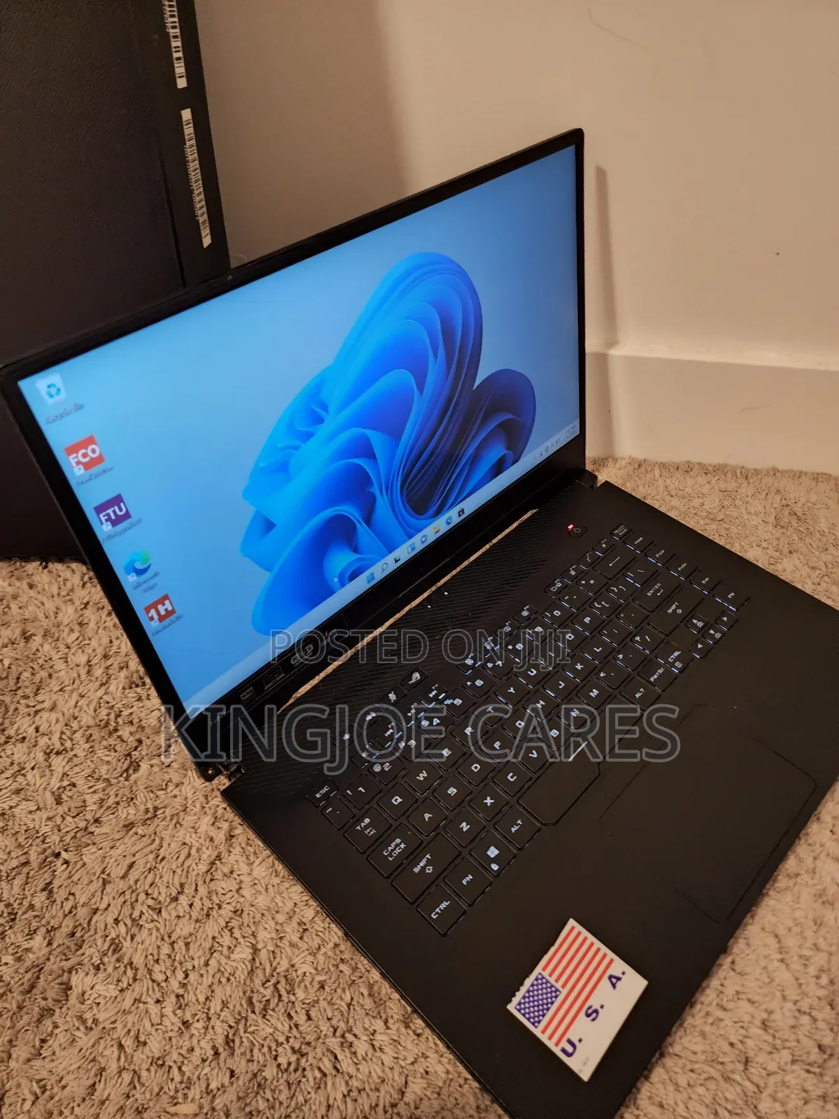 Laptop Asus ROG Zephyrus G16 16GB AMD Ryzen 7 SSD 512GB