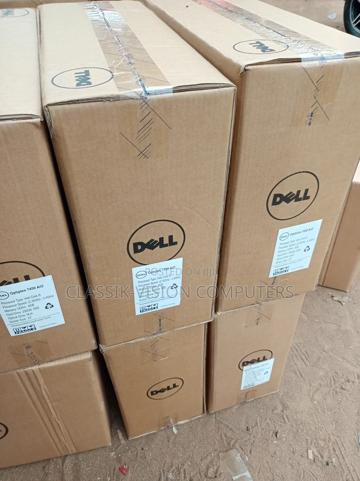 New Desktop Computer Dell OptiPlex 7450 8GB Intel Core i5 SSD 512GB