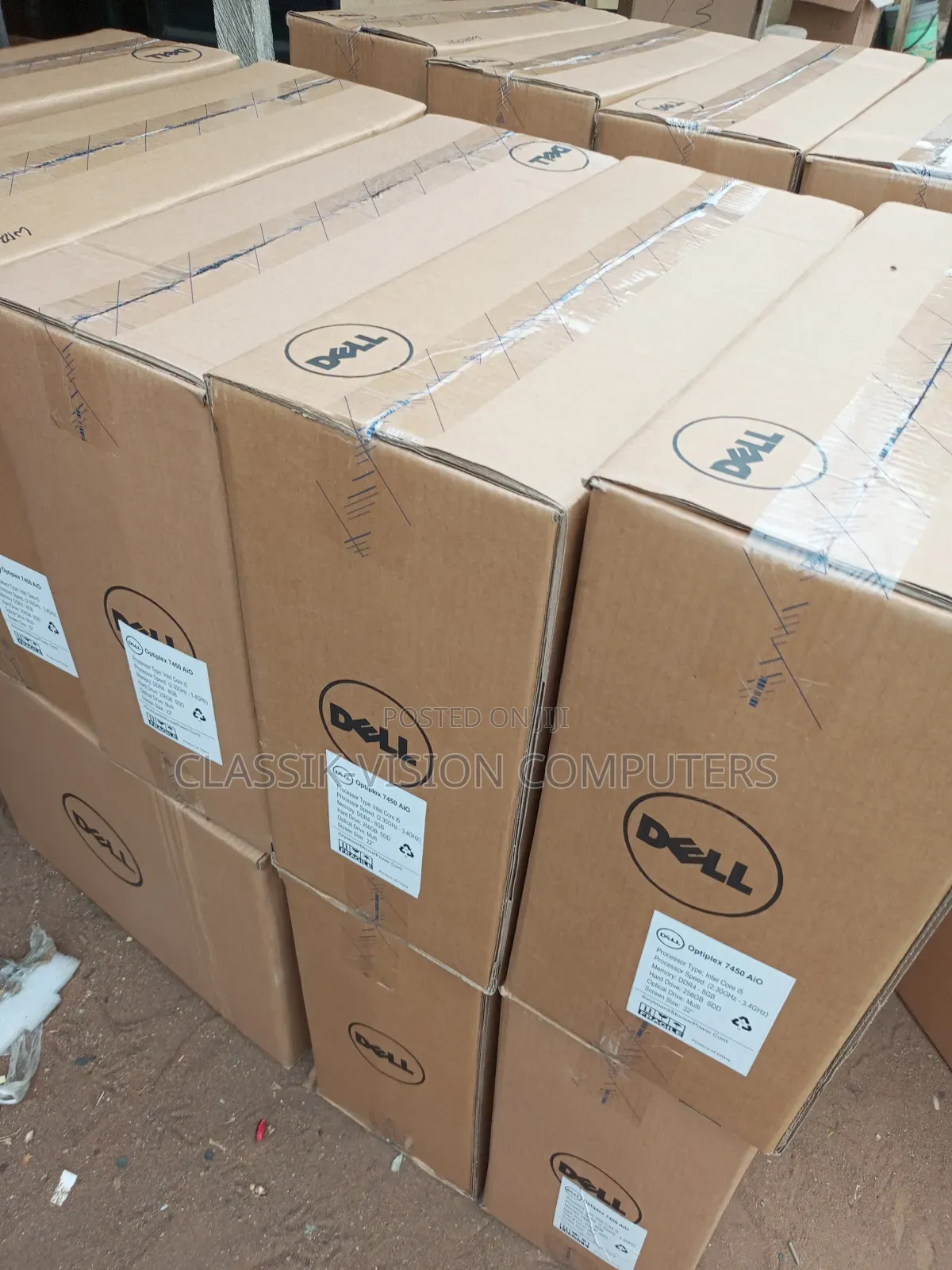 New Desktop Computer Dell OptiPlex 7450 8GB Intel Core I5 HDD 1T