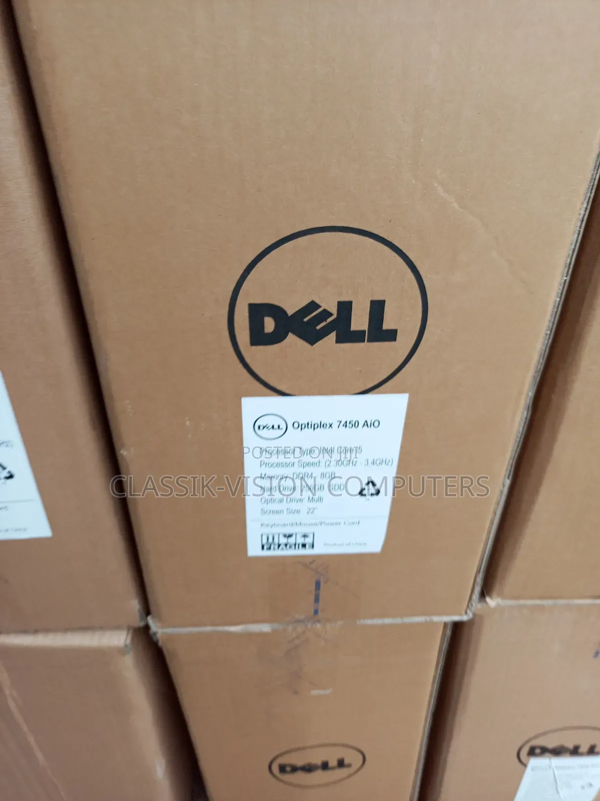 New Desktop Computer Dell OptiPlex 7450 8GB Intel Core I5 HDD 1T