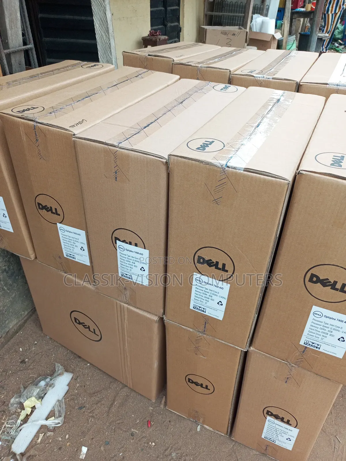New Desktop Computer Dell OptiPlex 7450 8GB Intel Core I5 HDD 1T