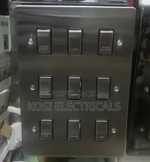 9 Gang Kitchen Grid Switch