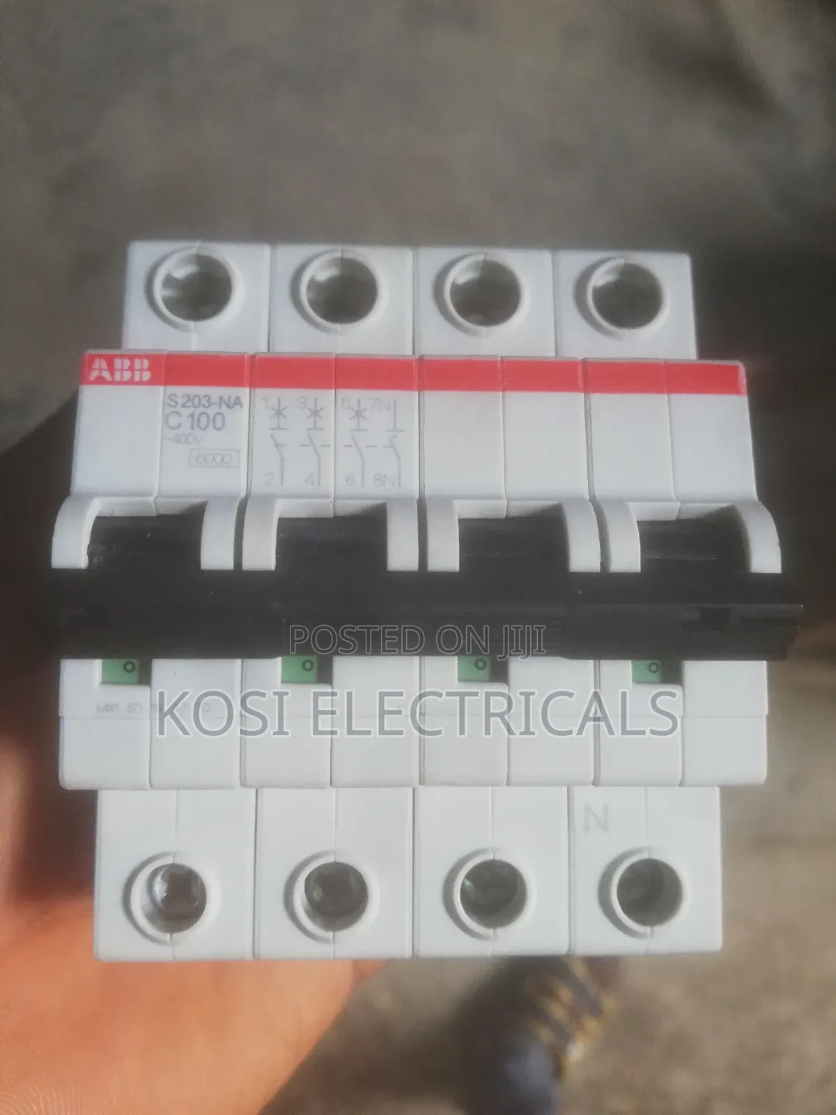 Original Abb MCB Breaker 100a 4pole