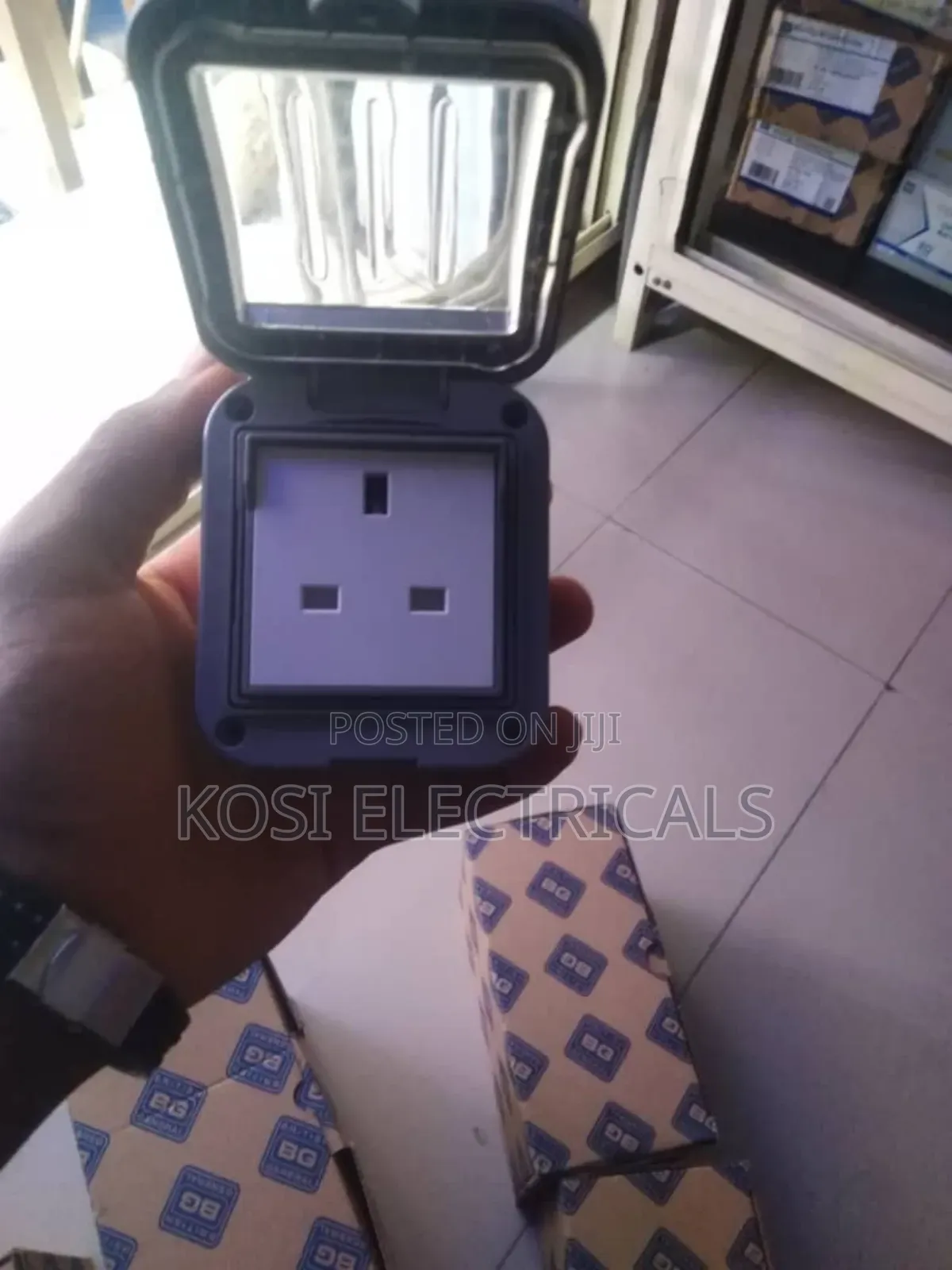 13a Single Weather Proof Socket