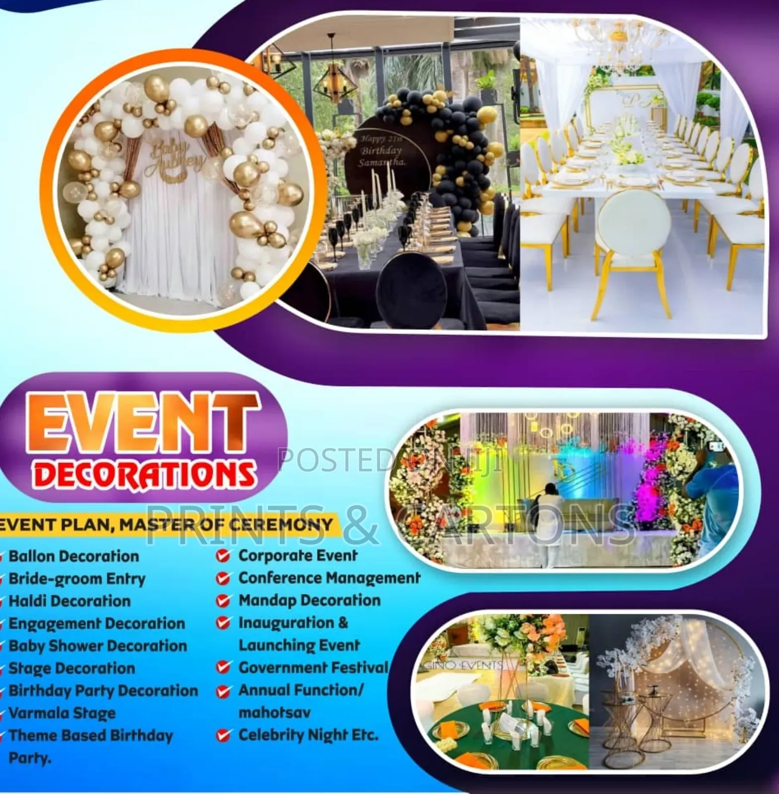 Mc for Events