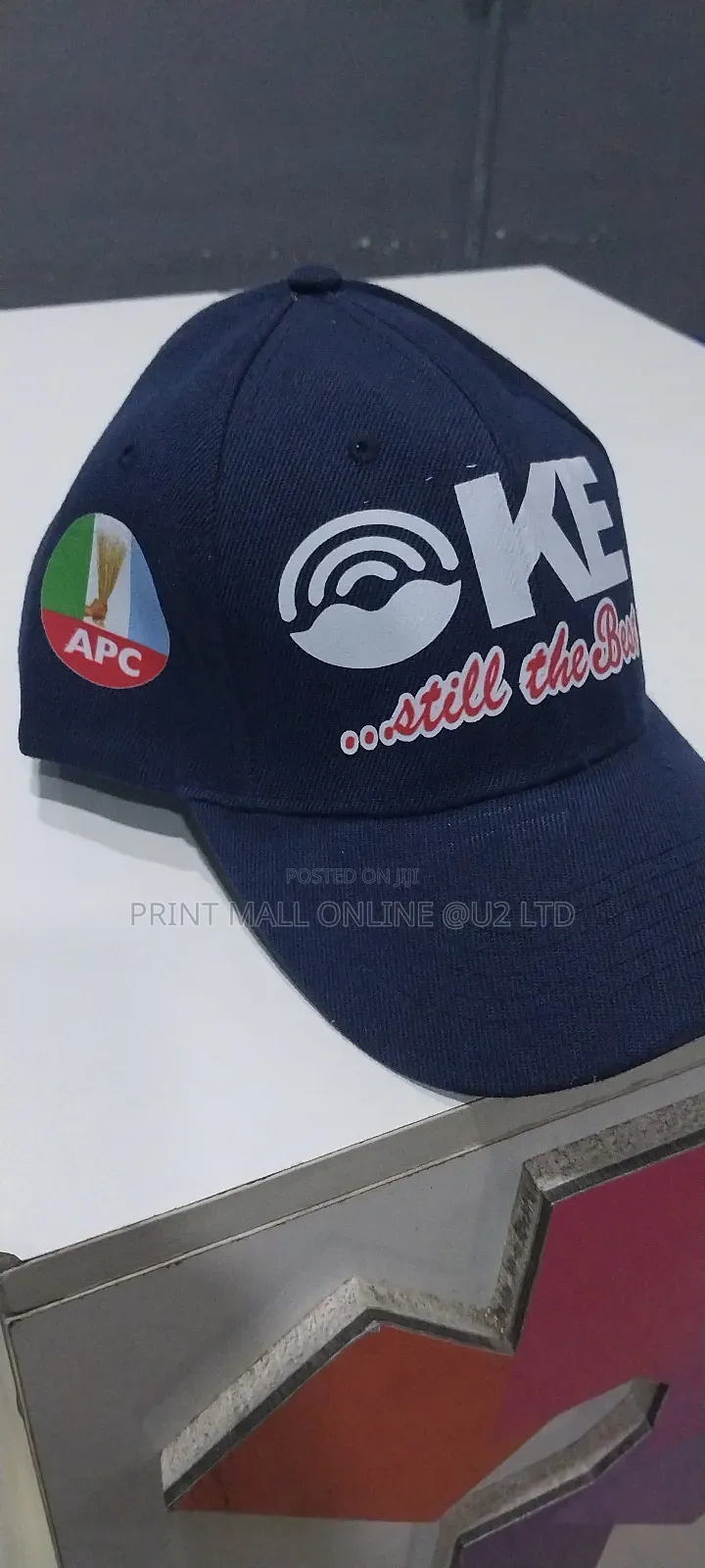 Campaign Caps