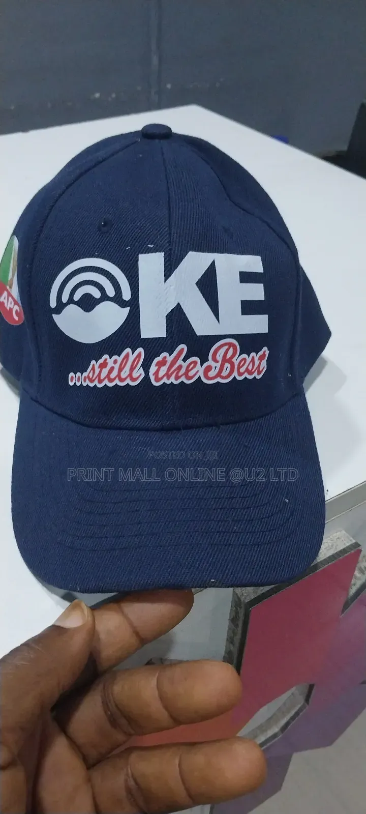 Campaign Caps