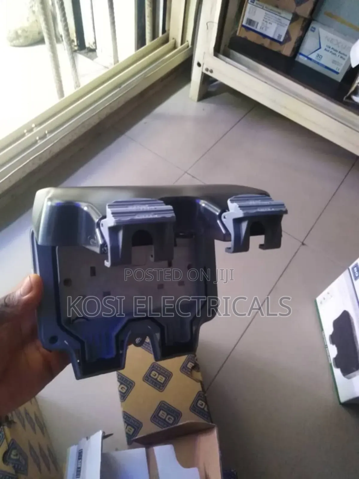13a Double Weather Proof Socket