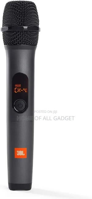JBL Wireless Two Microphone System With Dual-Channel